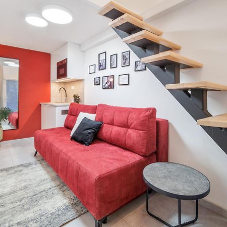 The Urban Chill Spot Harsfa Street Apartment Budapest Bagian luar foto