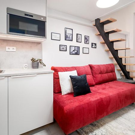 The Urban Chill Spot Harsfa Street Apartment Budapest Bagian luar foto