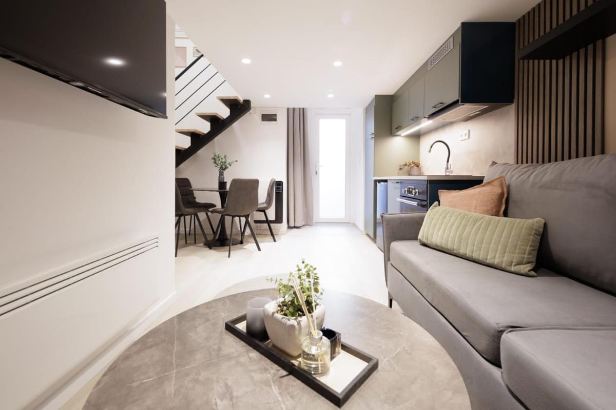 The Urban Chill Spot Harsfa Street Apartment Budapest Bagian luar foto