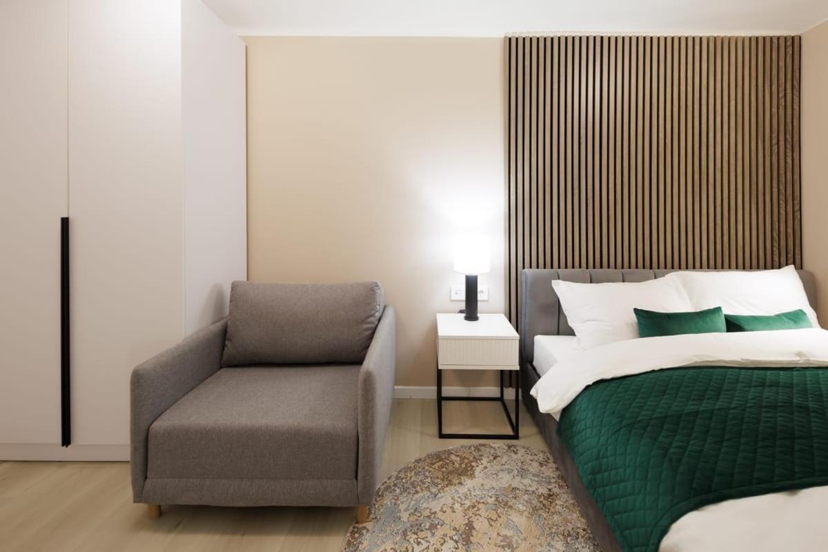 The Urban Chill Spot Harsfa Street Apartment Budapest Bagian luar foto