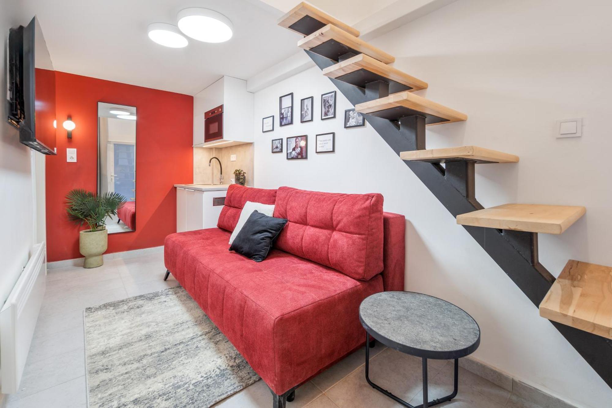 The Urban Chill Spot Harsfa Street Apartment Budapest Bagian luar foto