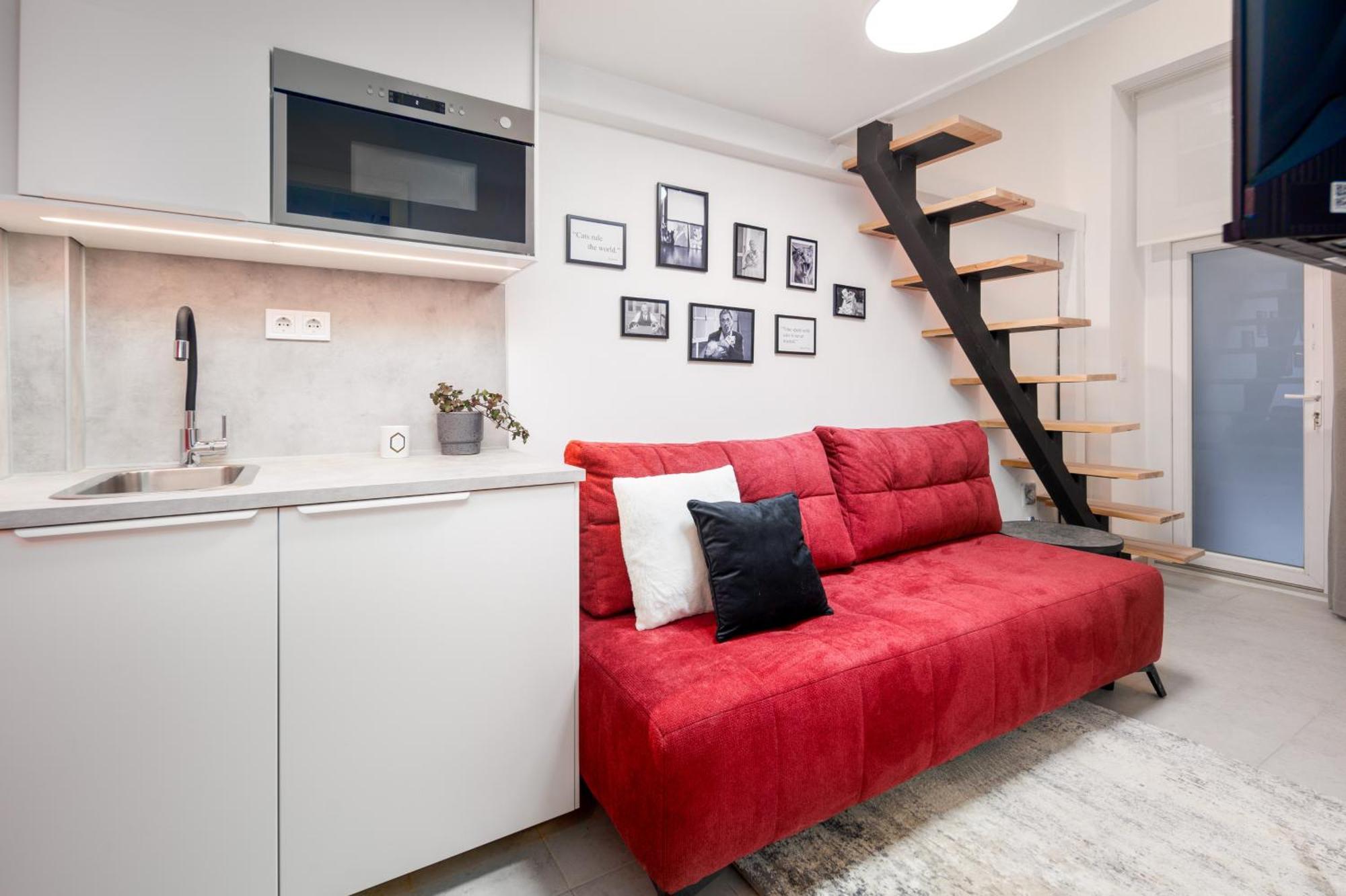 The Urban Chill Spot Harsfa Street Apartment Budapest Bagian luar foto