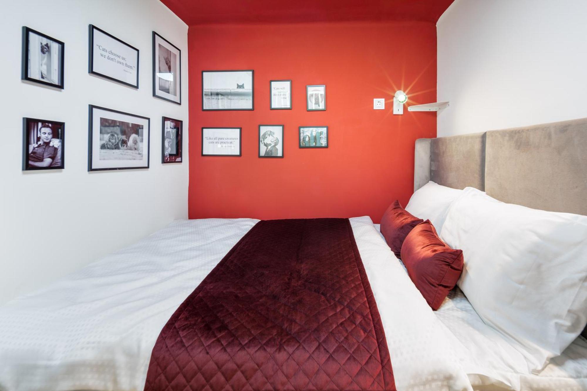 The Urban Chill Spot Harsfa Street Apartment Budapest Bagian luar foto