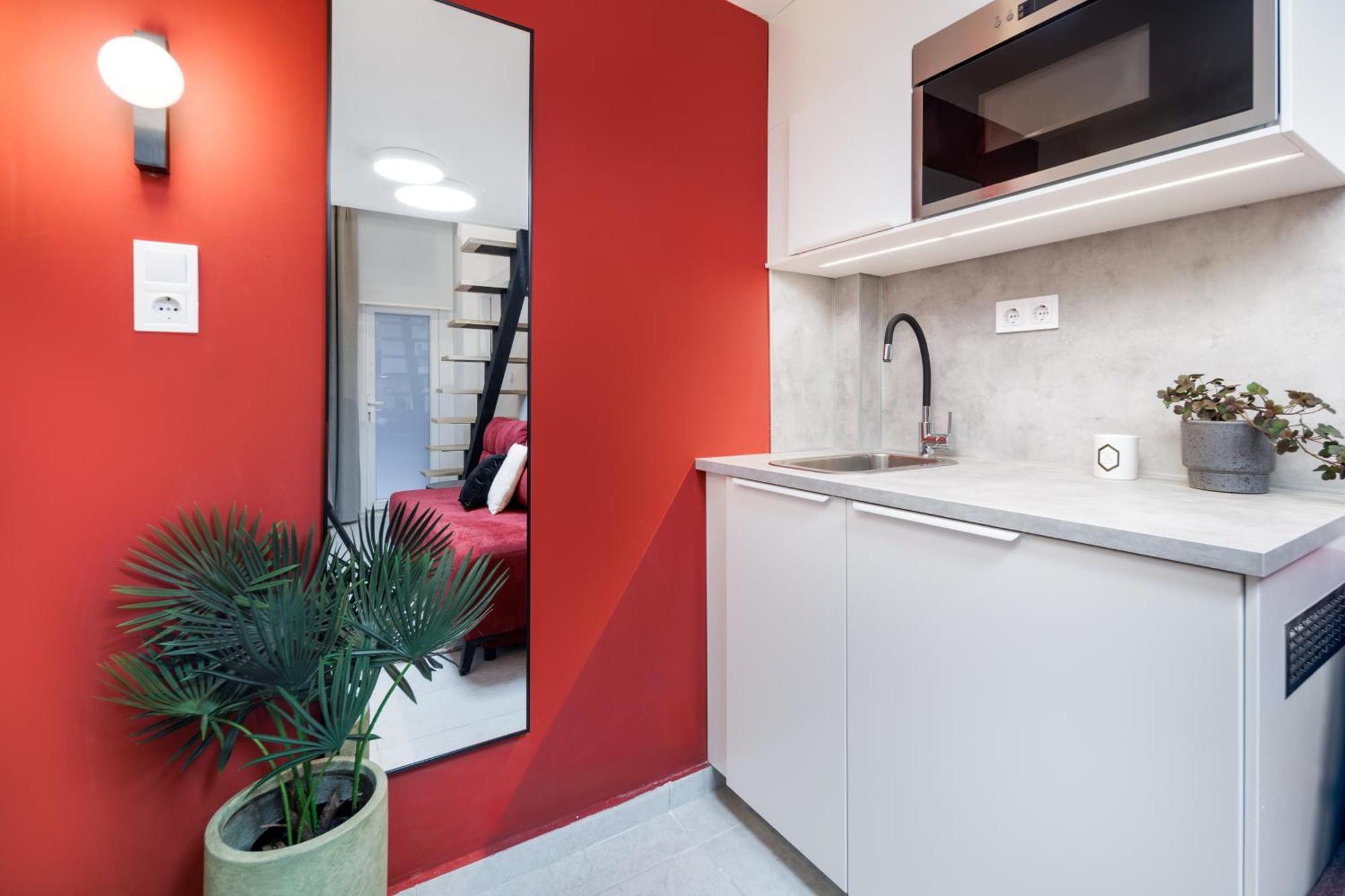 The Urban Chill Spot Harsfa Street Apartment Budapest Bagian luar foto