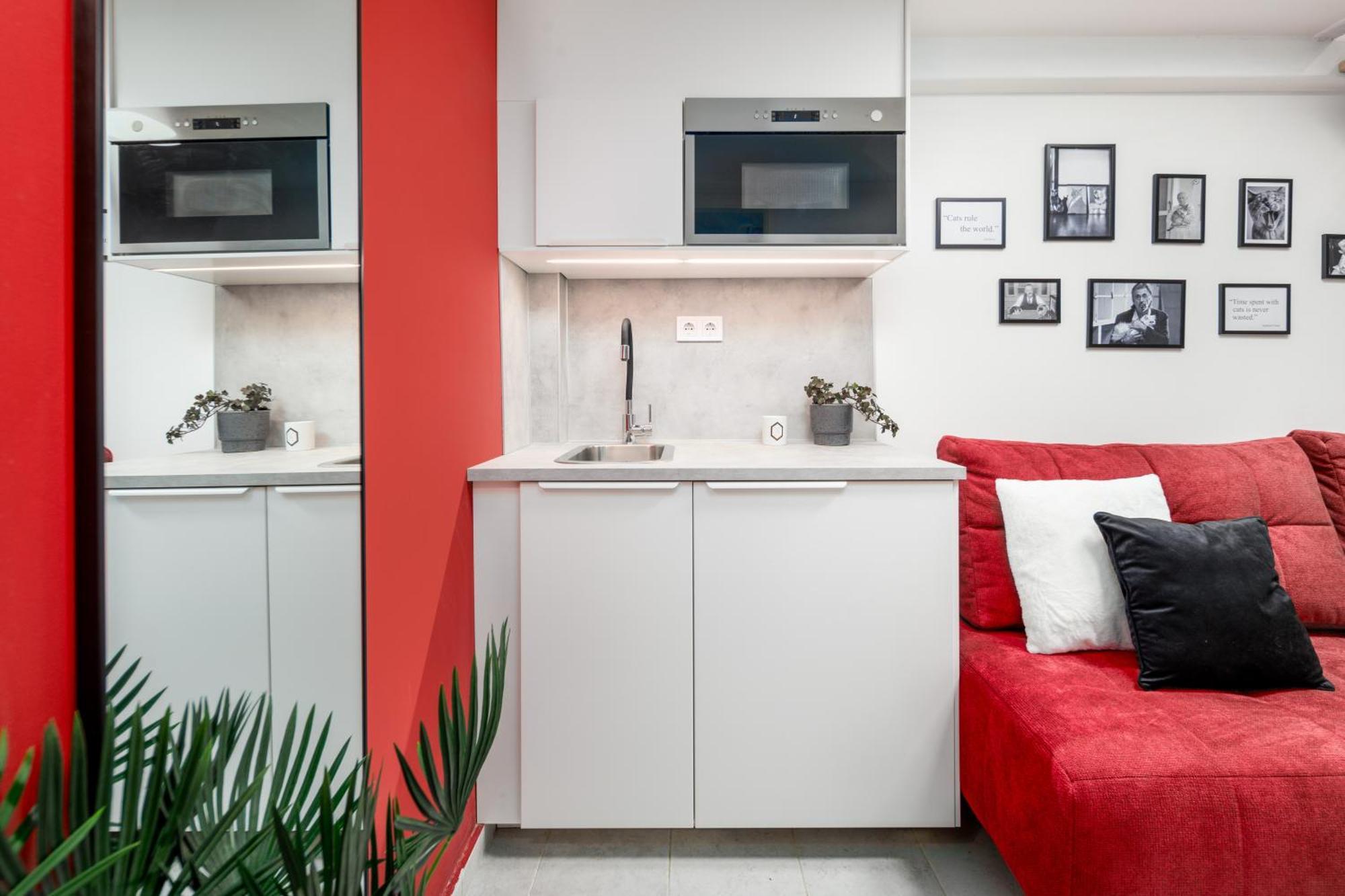 The Urban Chill Spot Harsfa Street Apartment Budapest Bagian luar foto