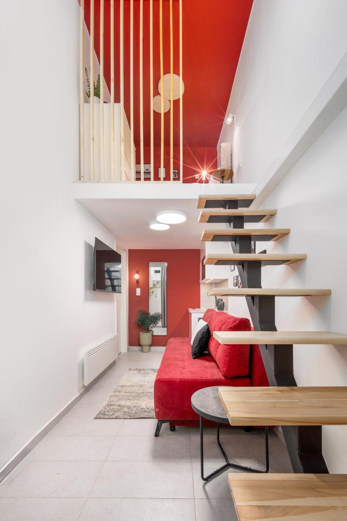 The Urban Chill Spot Harsfa Street Apartment Budapest Bagian luar foto