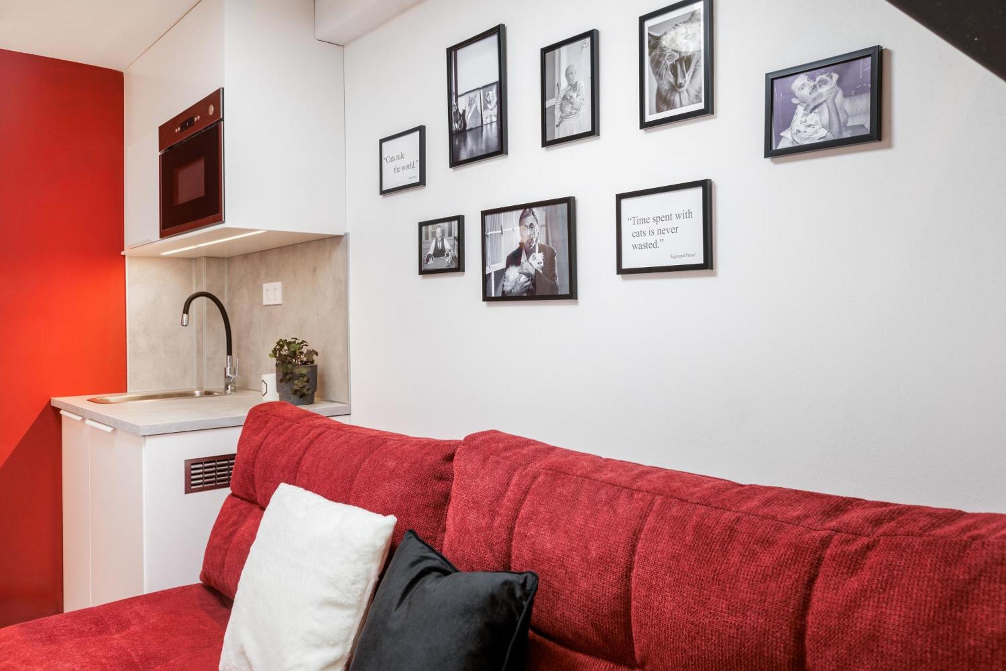 The Urban Chill Spot Harsfa Street Apartment Budapest Bagian luar foto